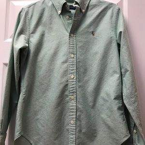 Ralph Lauren women’s button down shirt